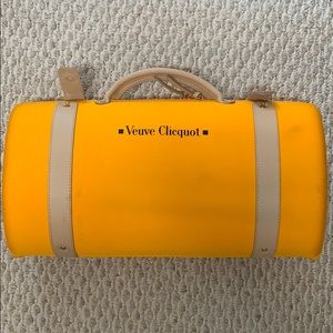 Veuve Clicquot champagne case